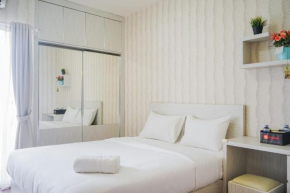Modern Studio Apartment at Serpong Greenview BSD By Travelio